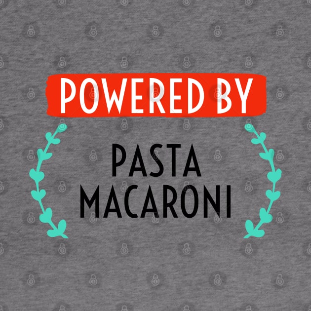 Powered by Pasta Macaroni by CookingLove